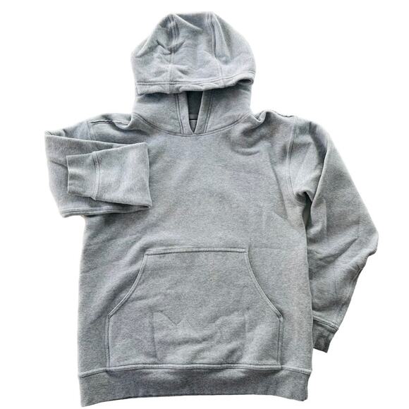 Lululemon All Yours Hoodie Heathered Core Medium Grey Size Small Sweatshirt - Picture 2 of 8